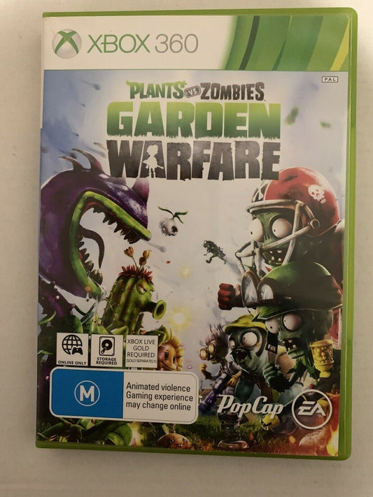 Plants Vs Zombies Garden Warfare for XBOX 360 - Free Postage!