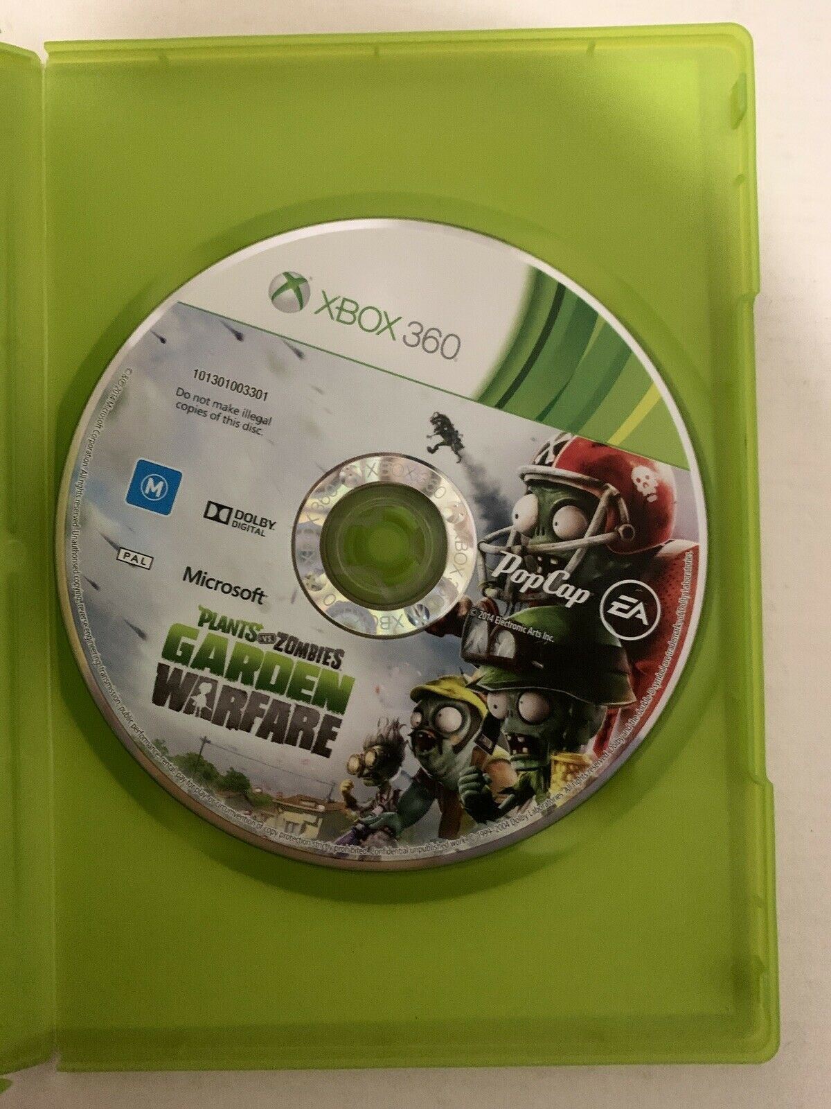 Plants Vs Zombies Garden Warfare for XBOX 360 - Free Postage!
