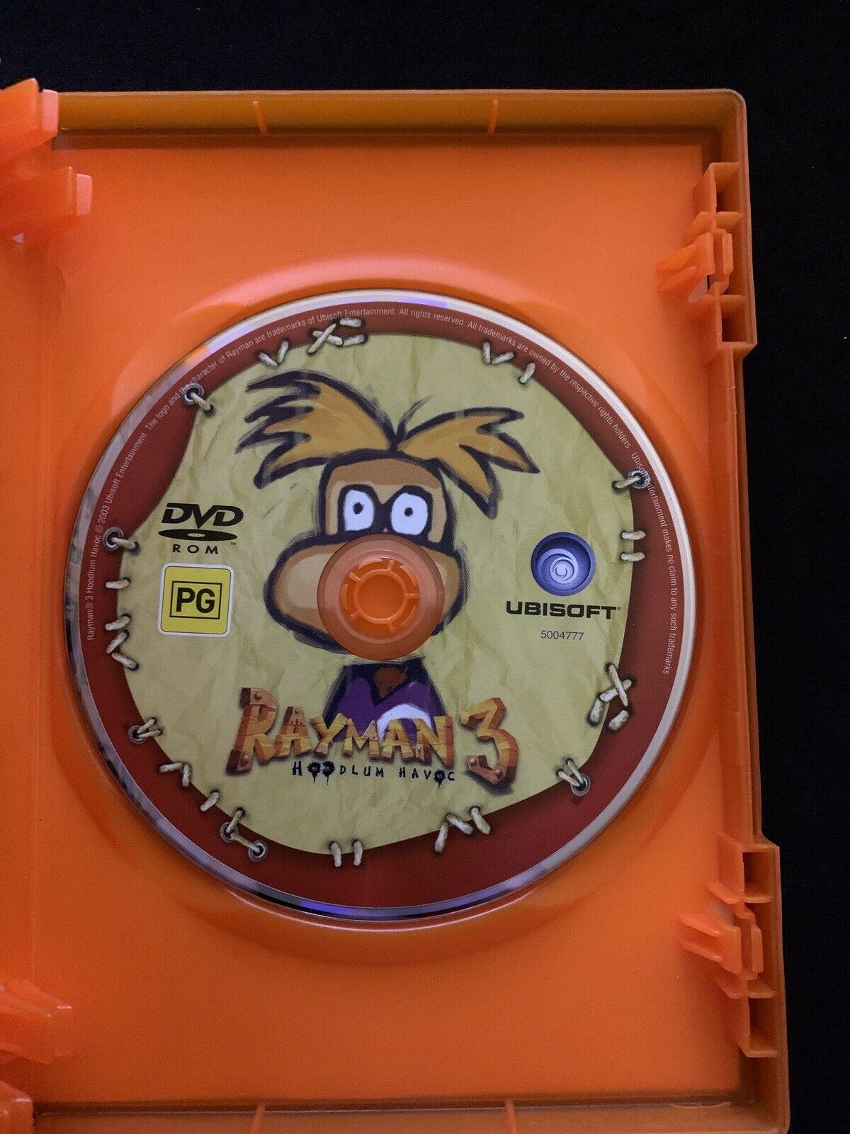 Rayman 3 Hoodlum Havoc PC DVD Game