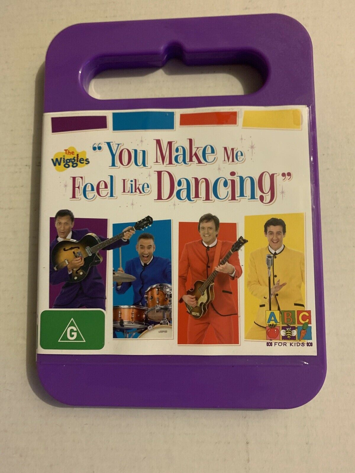 The Wiggles - You Make Me Feel Like Dancing (DVD, 2005) Region 4