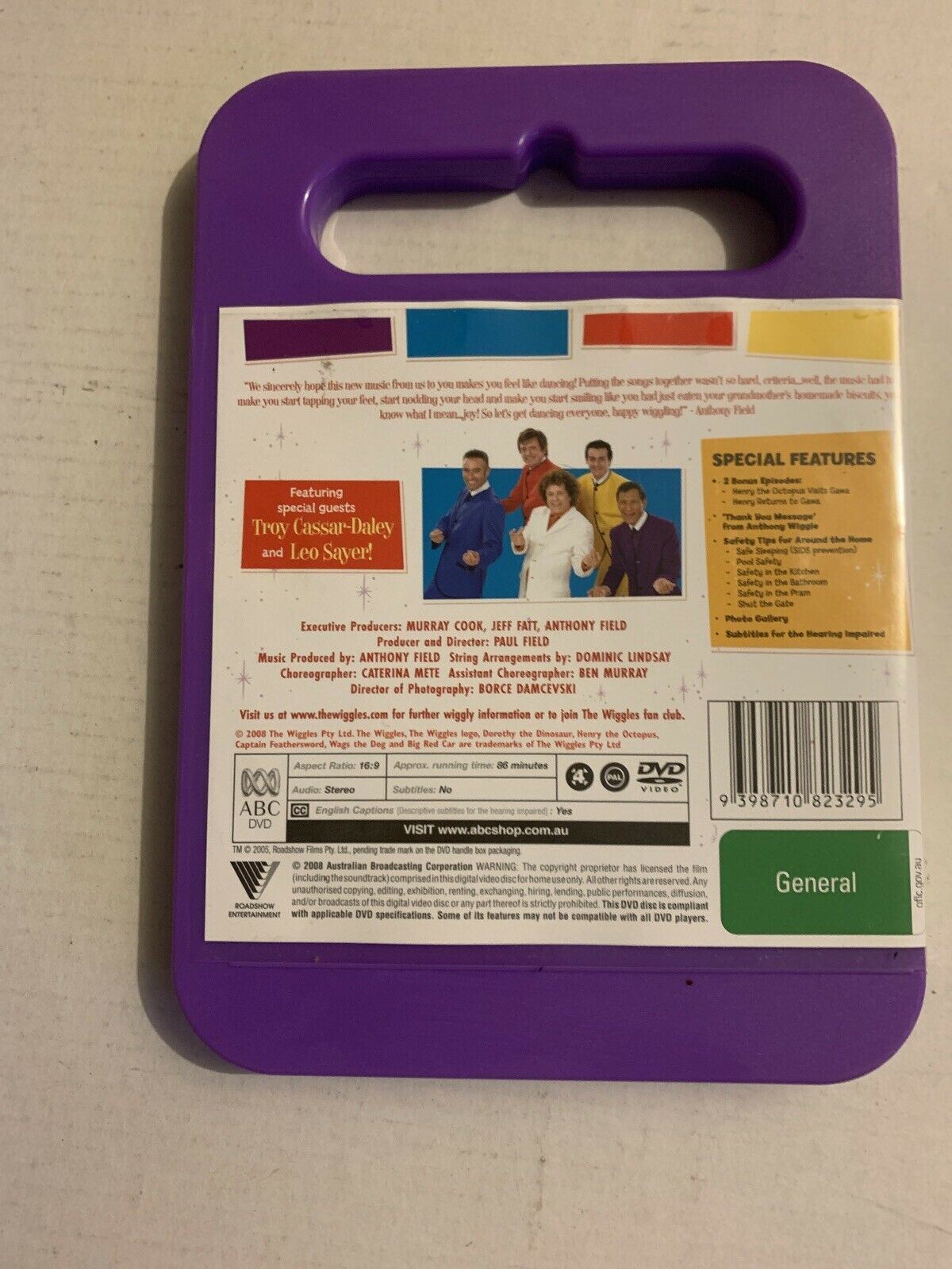 The Wiggles - You Make Me Feel Like Dancing (DVD, 2005) Region 4