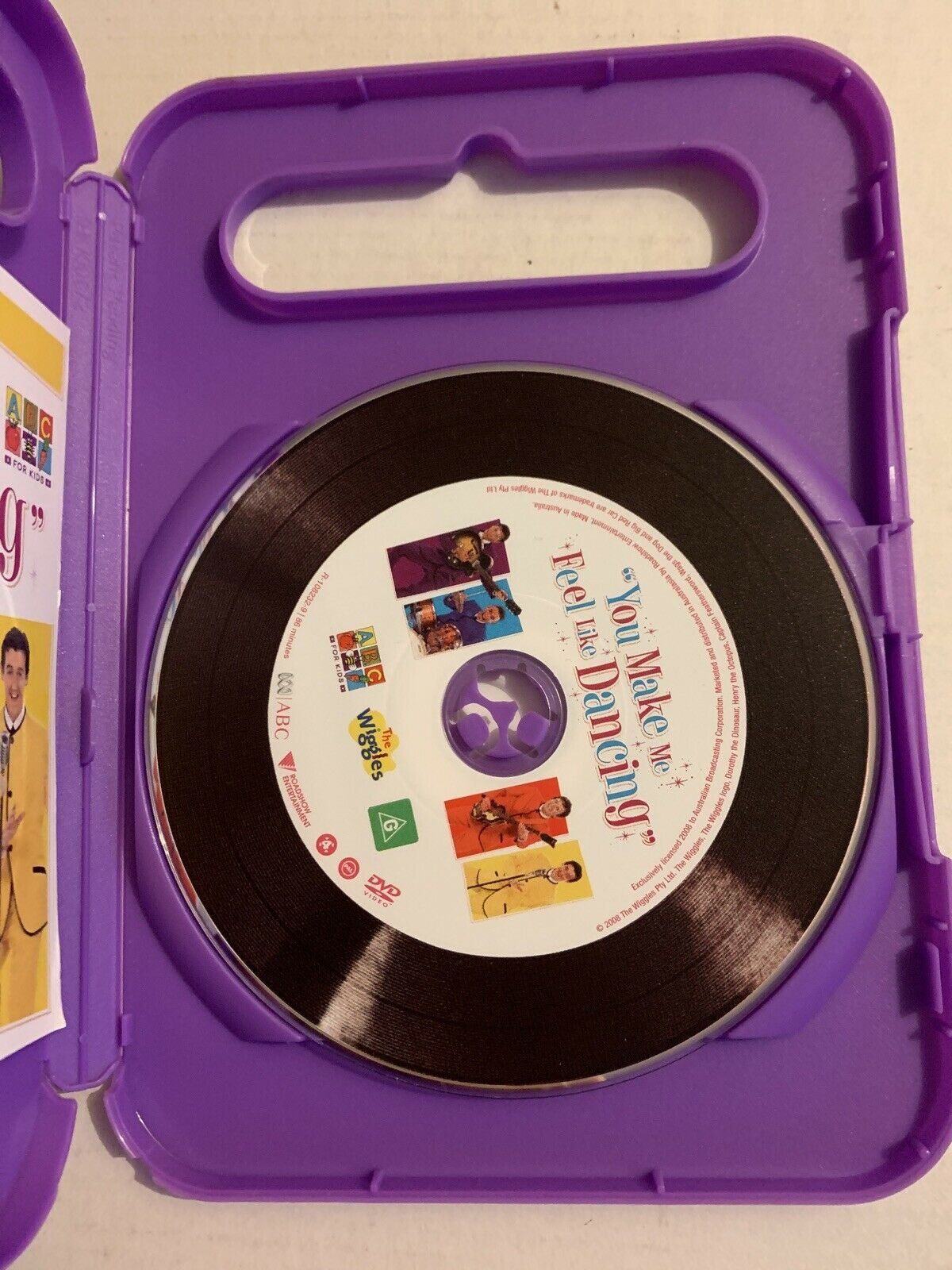 The Wiggles - You Make Me Feel Like Dancing (DVD, 2005) Region 4