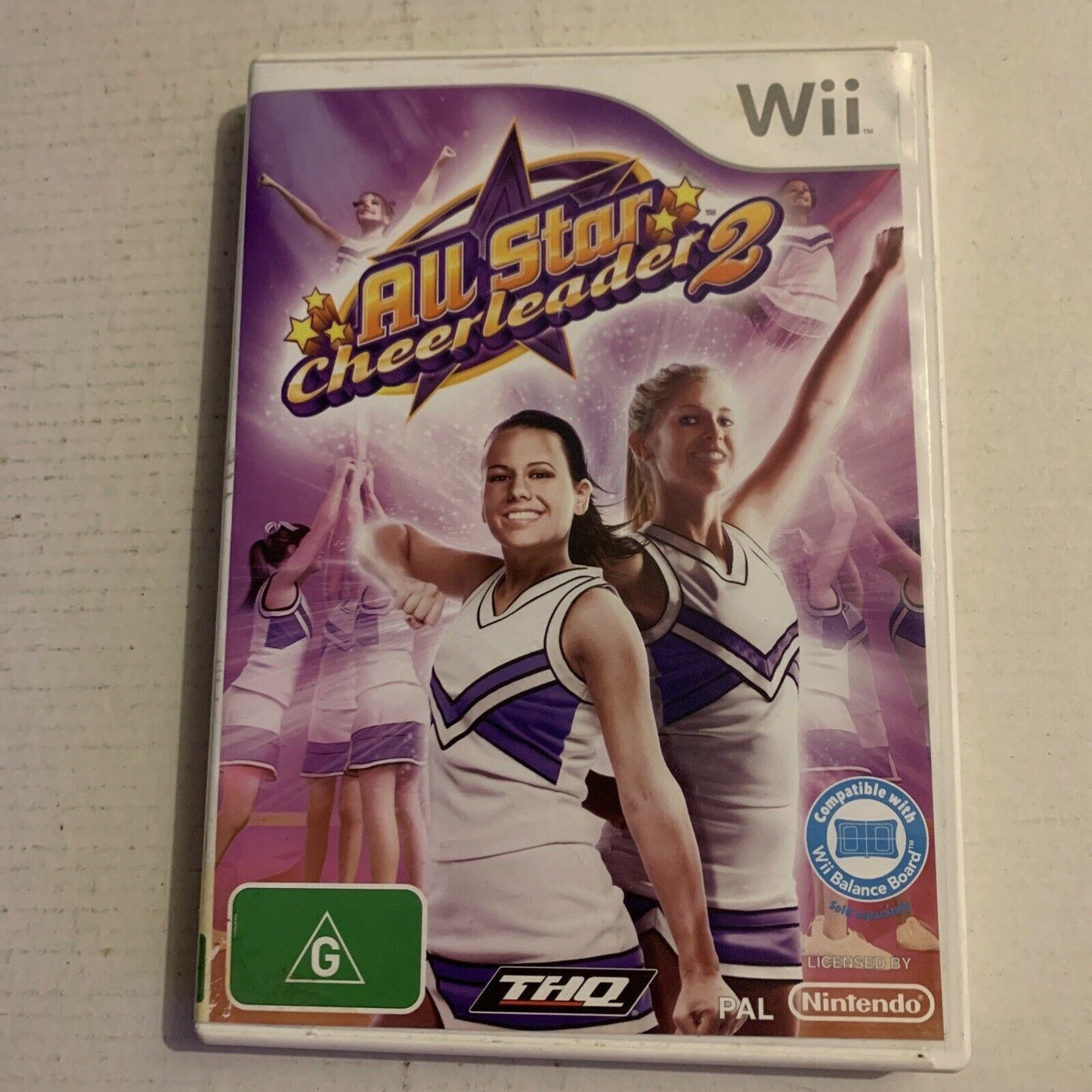 All Star Cheerleader 2 - Nintendo Wii PAL  Game