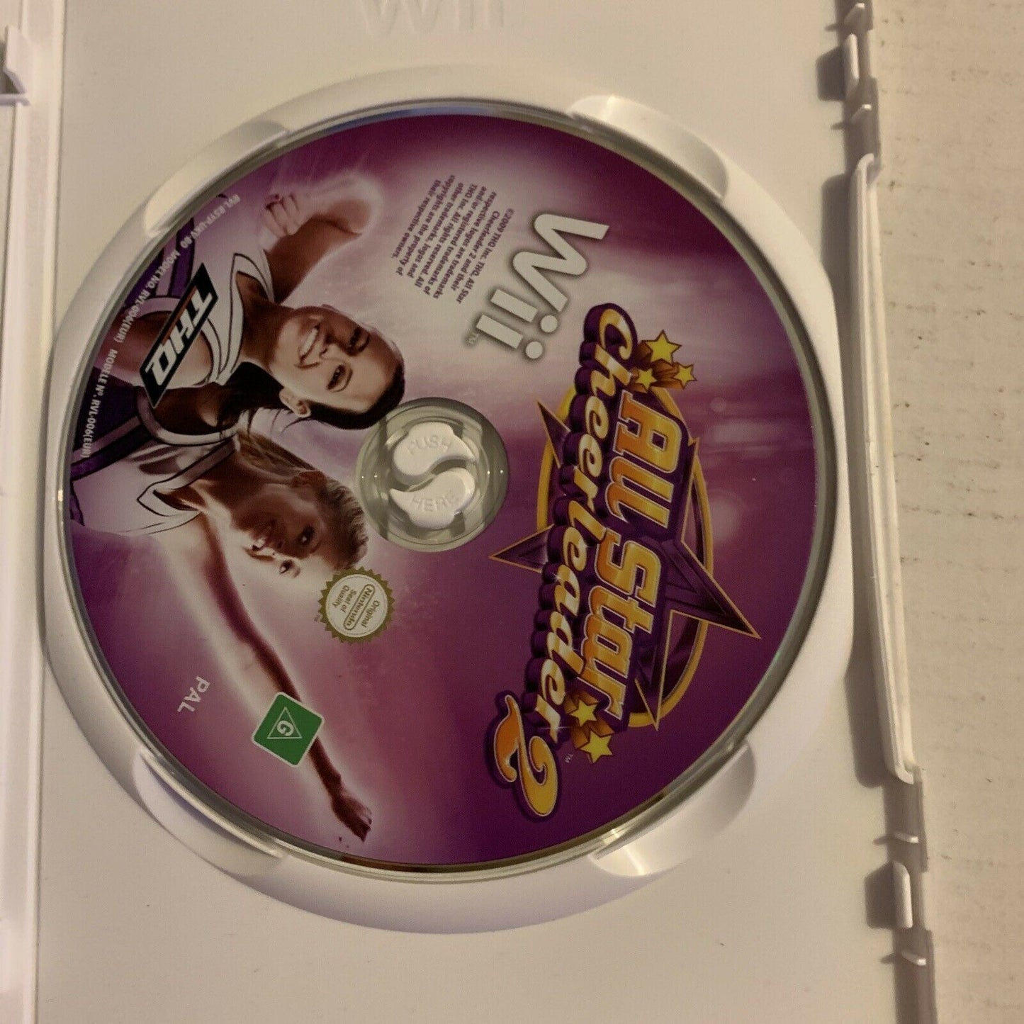 All Star Cheerleader 2 - Nintendo Wii PAL  Game