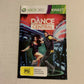 Dance Central Xbox 360 Pal Kinect Game complete with Manual