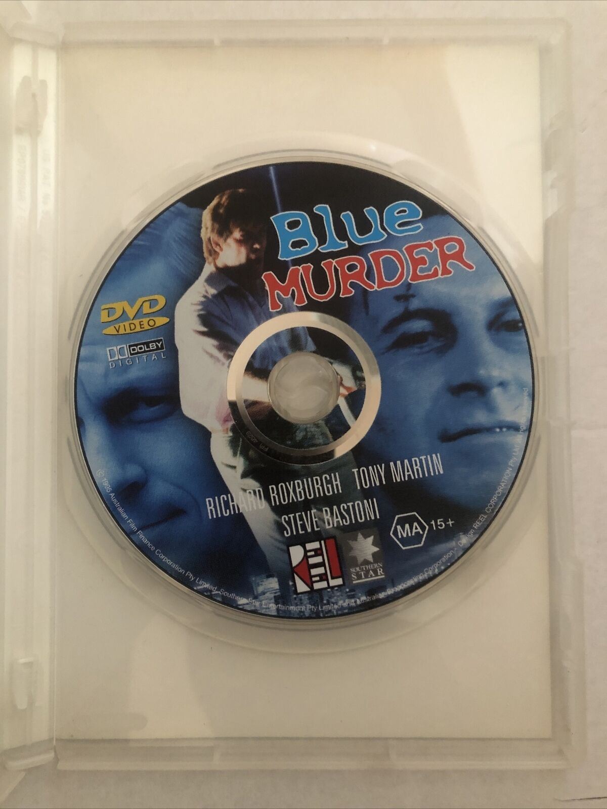 Blue Murder (DVD, 1995) Richard Roxburgh, Tony Martin, Steve Bastoni