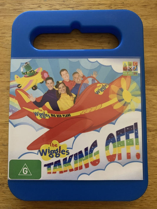 The Wiggles - The Wiggles Taking Off! (DVD, 2013)