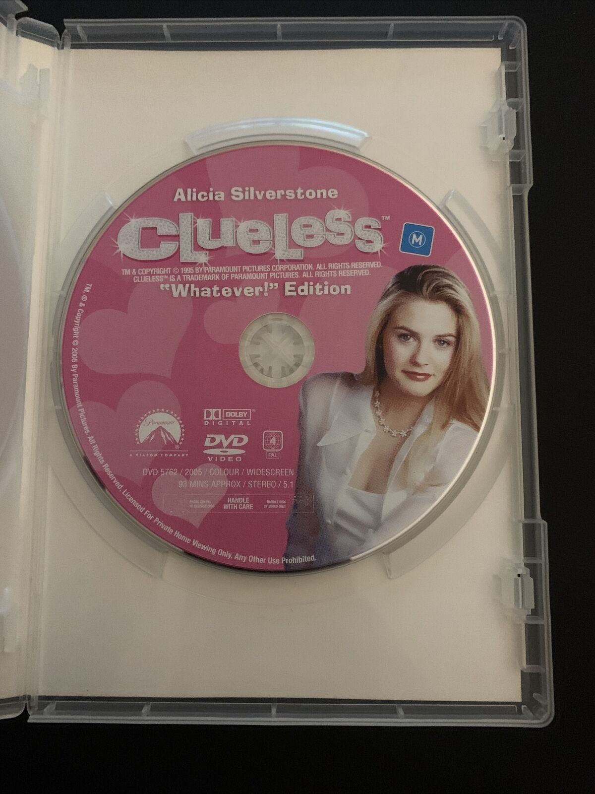 Angus, Thongs And Perfect Snogging / Mean Girls / Clueless (DVD)  Region 4
