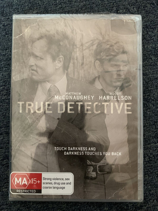 *New Sealed* True Detective : Season 1 (DVD, 2014, 3-Disc Set) Region 4