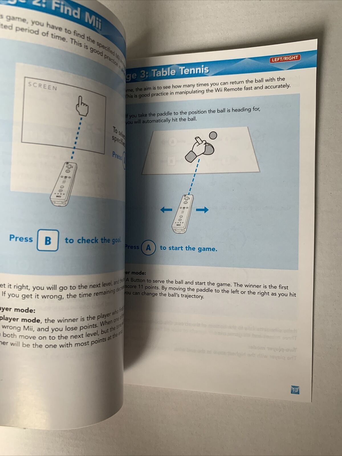 Wii Play - Nintendo Wii Game PAL with Manual