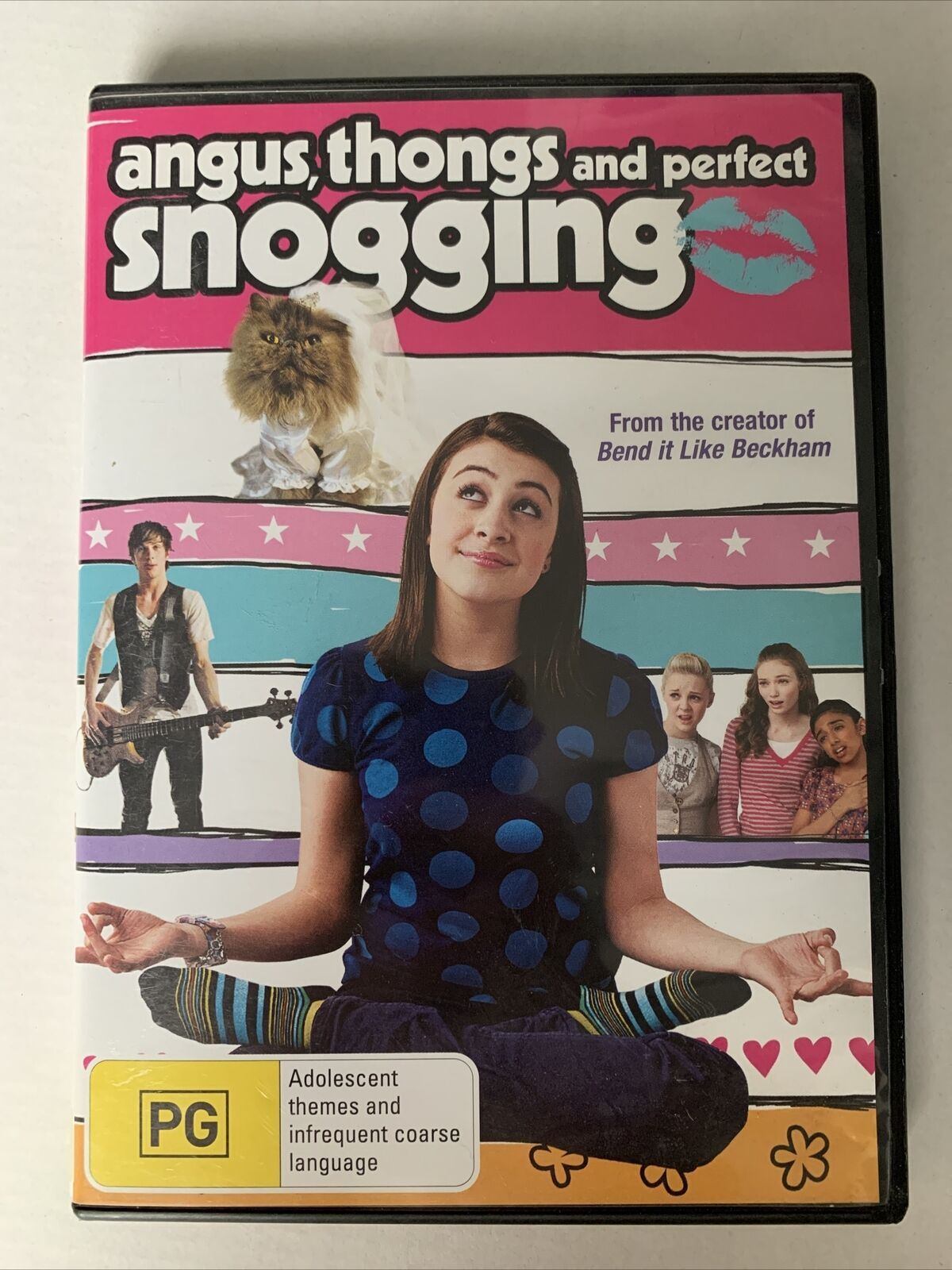 Angus, Thongs and Perfect Snogging (DVD, 2008)