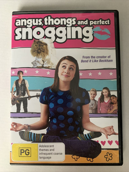 Angus, Thongs and Perfect Snogging (DVD, 2008)