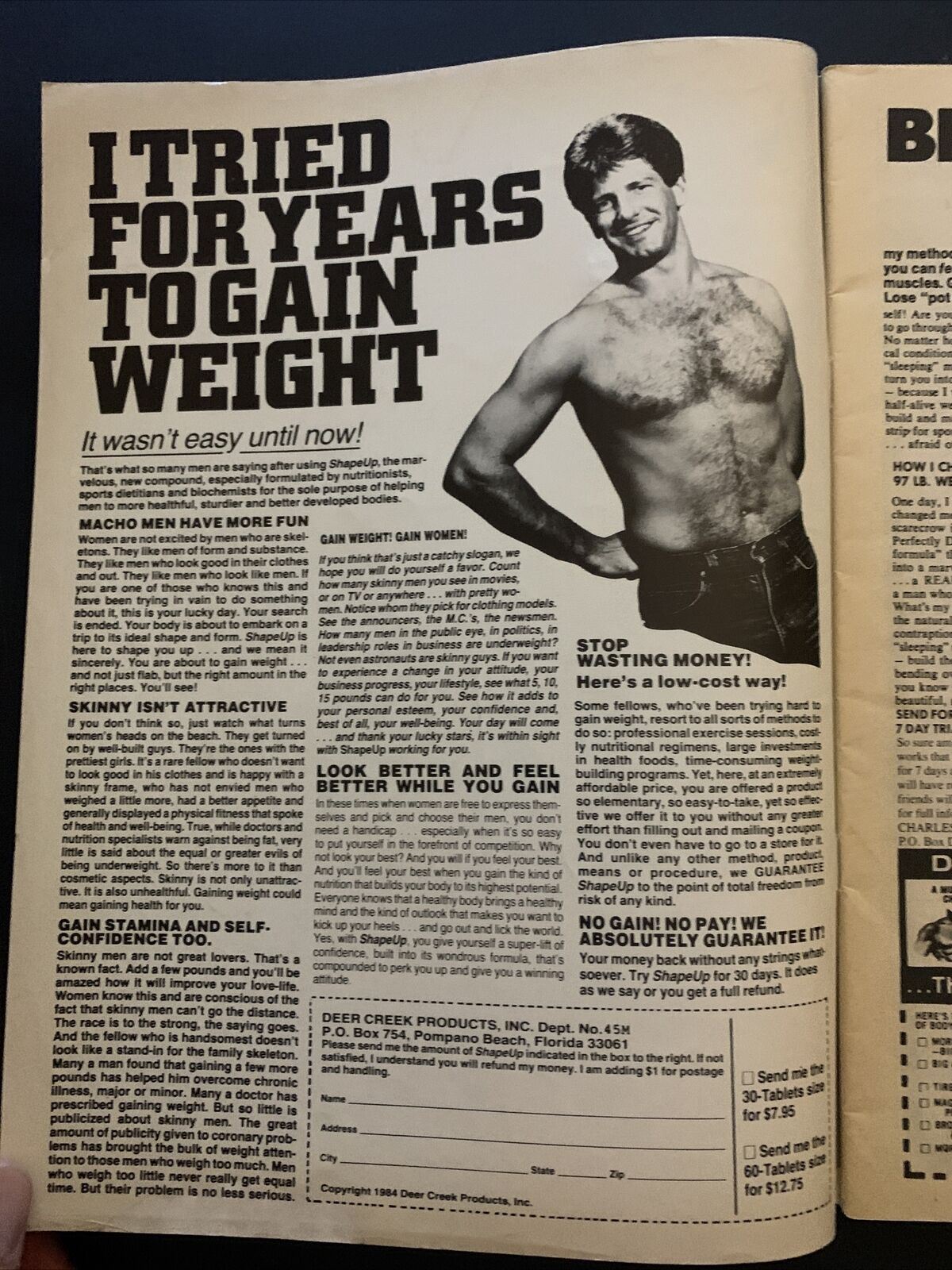 Inside Wrestling Magazine July 1987 - WrestleMania 3, Ted DiBiase, Hogan, Andre