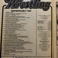 Inside Wrestling Magazine July 1987 - WrestleMania 3, Ted DiBiase, Hogan, Andre