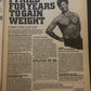 The Wrestler Magazine February 1985 - Ric Flair, Billy Jack, Greg Valentine