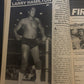 The Wrestler Magazine February 1985 - Ric Flair, Billy Jack, Greg Valentine