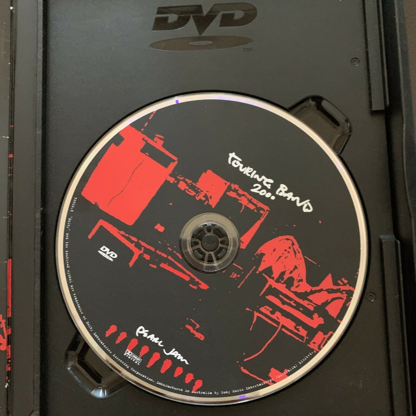 Pearl Jam - Touring Band 2000 (DVD, 2000) All Regions