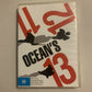 Ocean's Trilogy - Ocean's Eleven / Ocean's Twelve / Ocean's Thirteen (DVD, 2010)