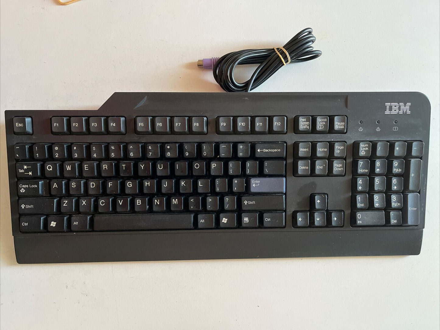 IBM KB-0225 Wired Keyboard With PS/2 Port for PC