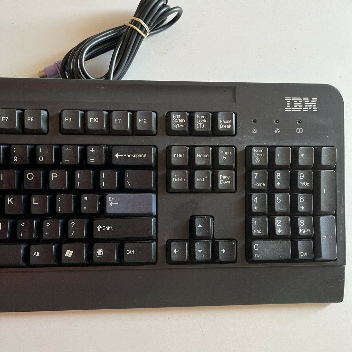 IBM KB-0225 Wired Keyboard With PS/2 Port for PC