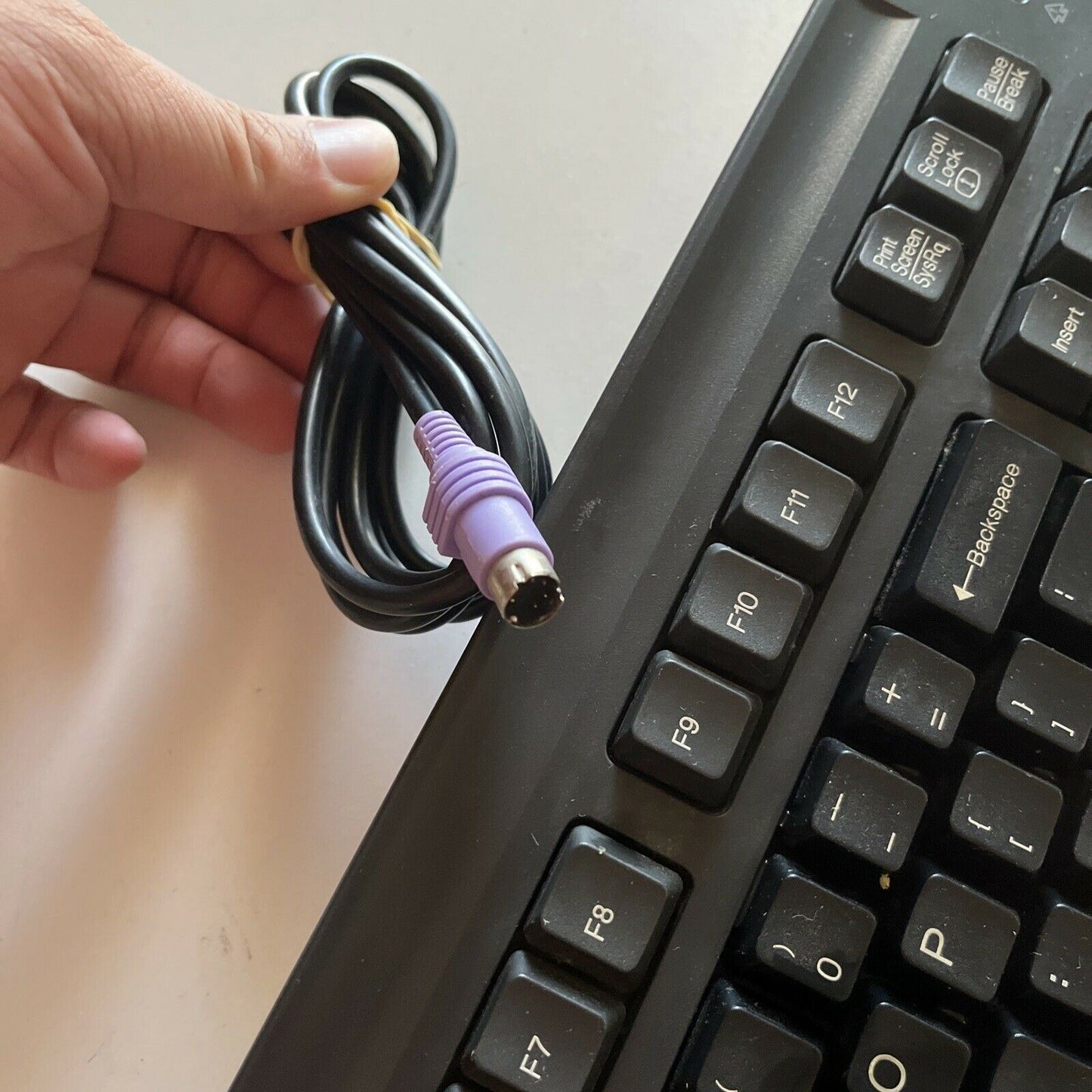 IBM KB-0225 Wired Keyboard With PS/2 Port for PC