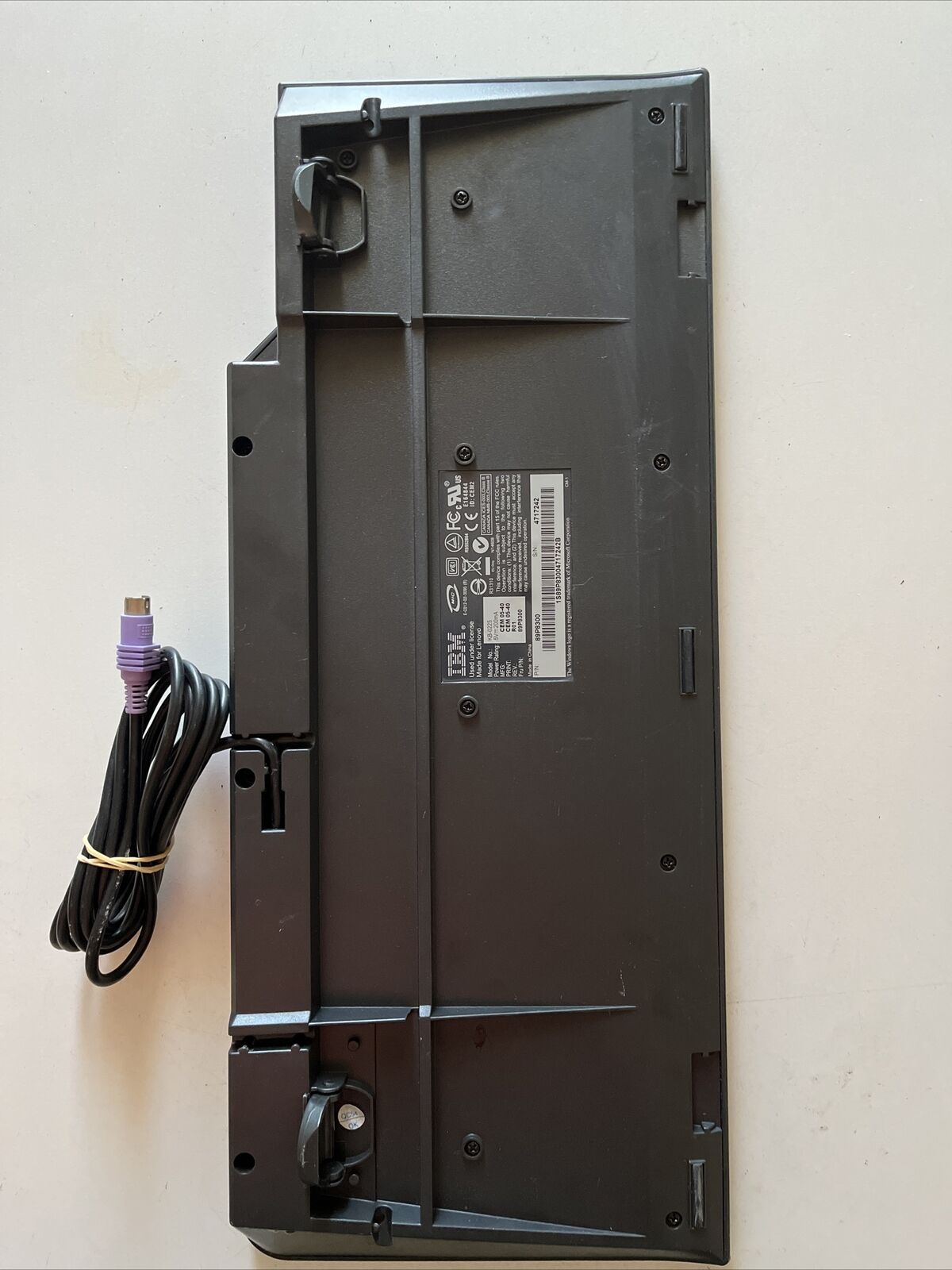 IBM KB-0225 Wired Keyboard With PS/2 Port for PC