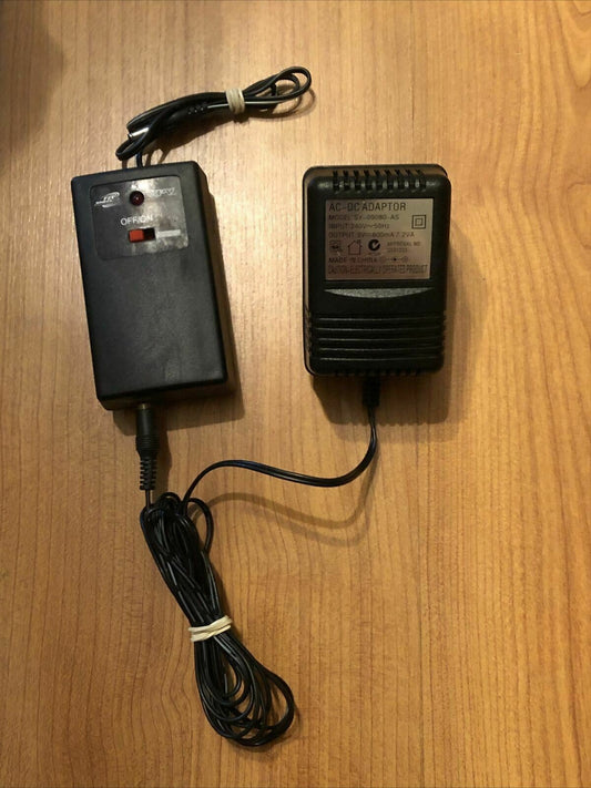 Fly Wheels XPV Charger AC Adaptor SY-09080-AS 9v 800mA