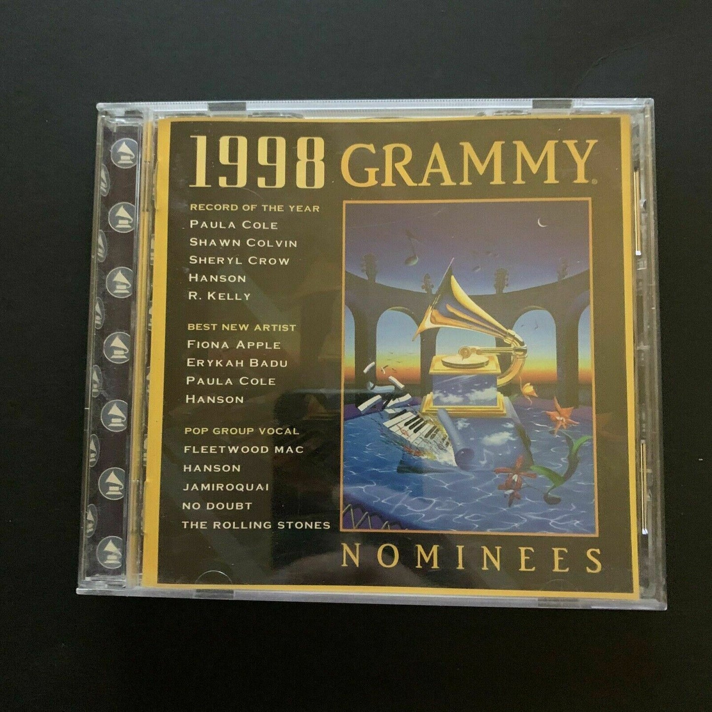 1998 Grammy Nominees by Various Artists CD