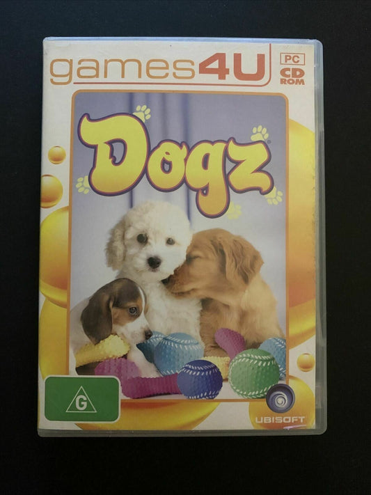 Dogz - PC Windows Virtual Pet Game