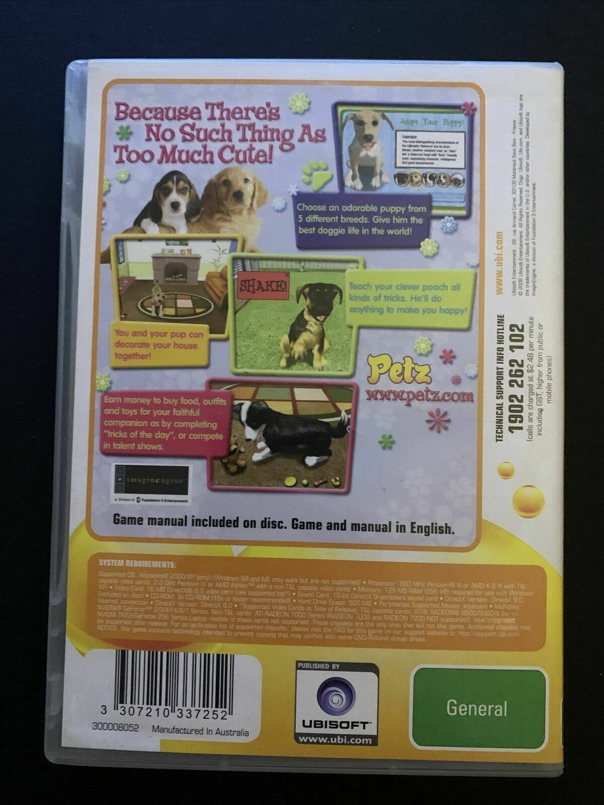 Dogz - PC Windows Virtual Pet Game