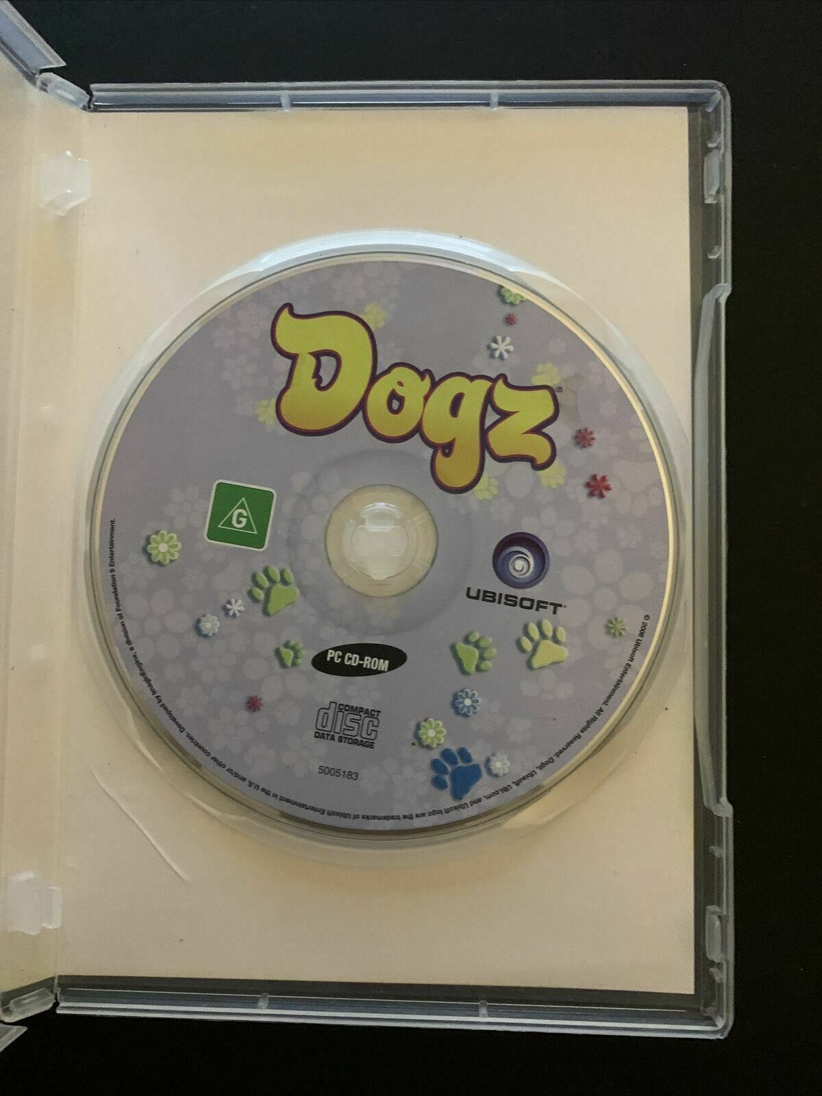 Dogz - PC Windows Virtual Pet Game