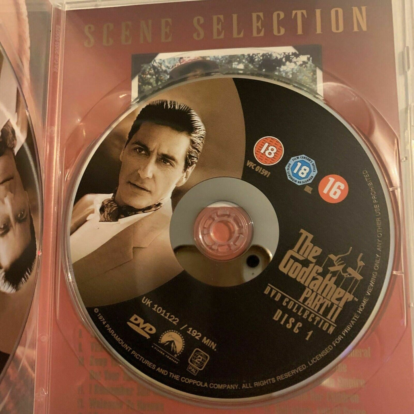 The Godfather DVD Collection - The Trilogy *REGION 2*