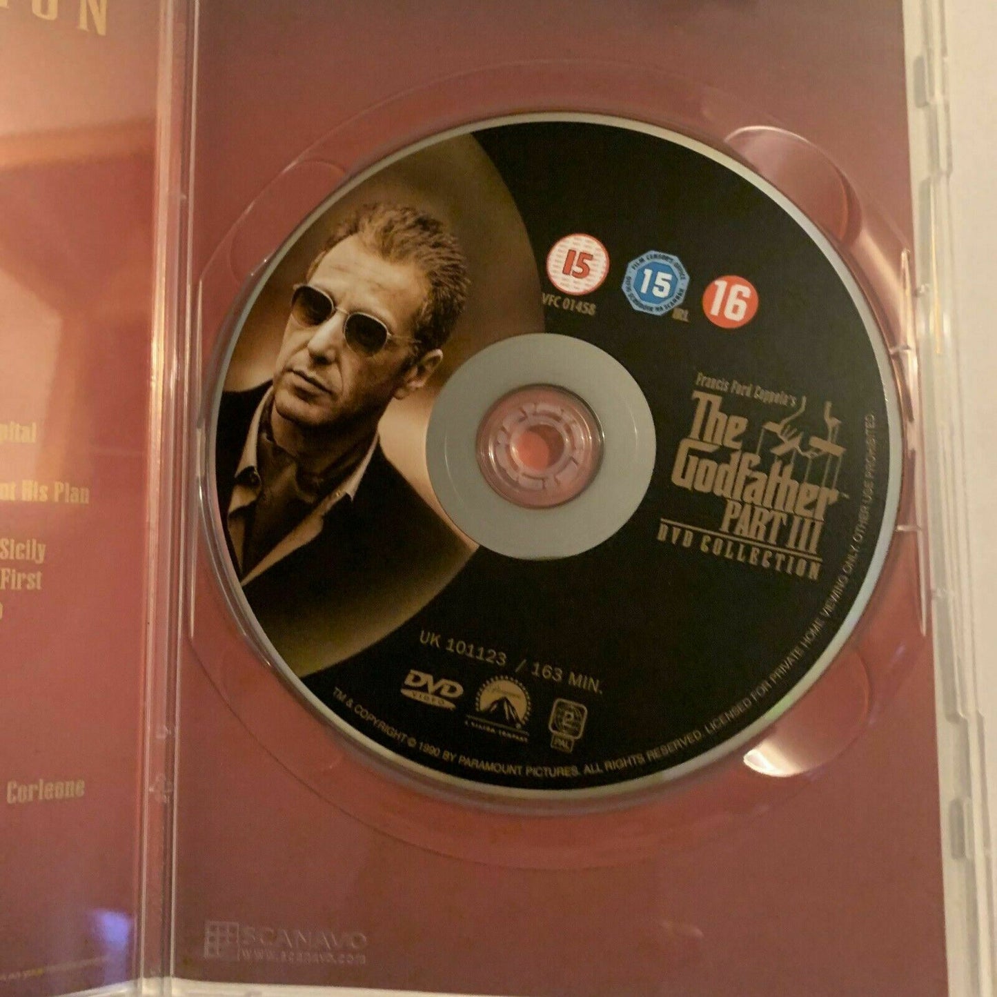 The Godfather DVD Collection - The Trilogy *REGION 2*