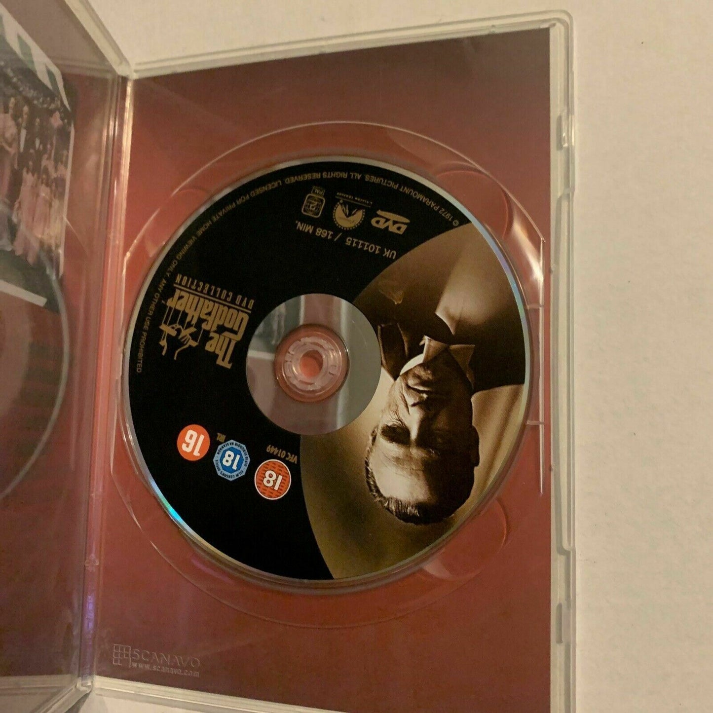 The Godfather DVD Collection - The Trilogy *REGION 2*