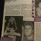 Wrestle America Magazine Winter 1995 - Shawn Michaels, Bret, Turnbuckle Awards