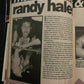 Wrestle America Magazine Winter 1995 - Shawn Michaels, Bret, Turnbuckle Awards