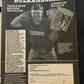 Pro Wrestling Illustrated Magazine January 1989 - Hogan, Savage, Elizabeth