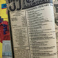 Pro Wrestling Illustrated Magazine January 1989 - Hogan, Savage, Elizabeth