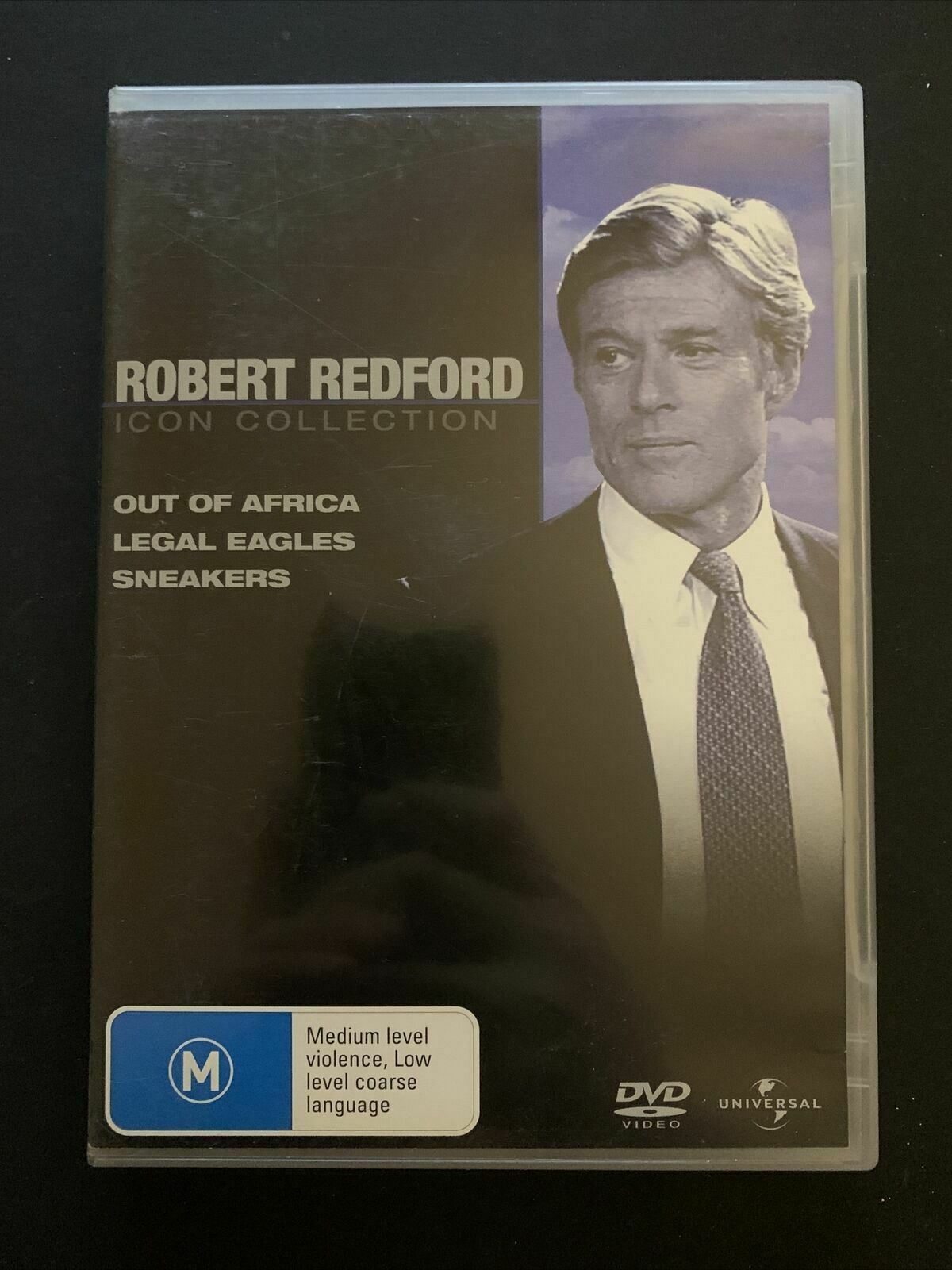 Out of Africa / Legal Eagles / Sneakers - Robert Redford Icon Collection (DVD)