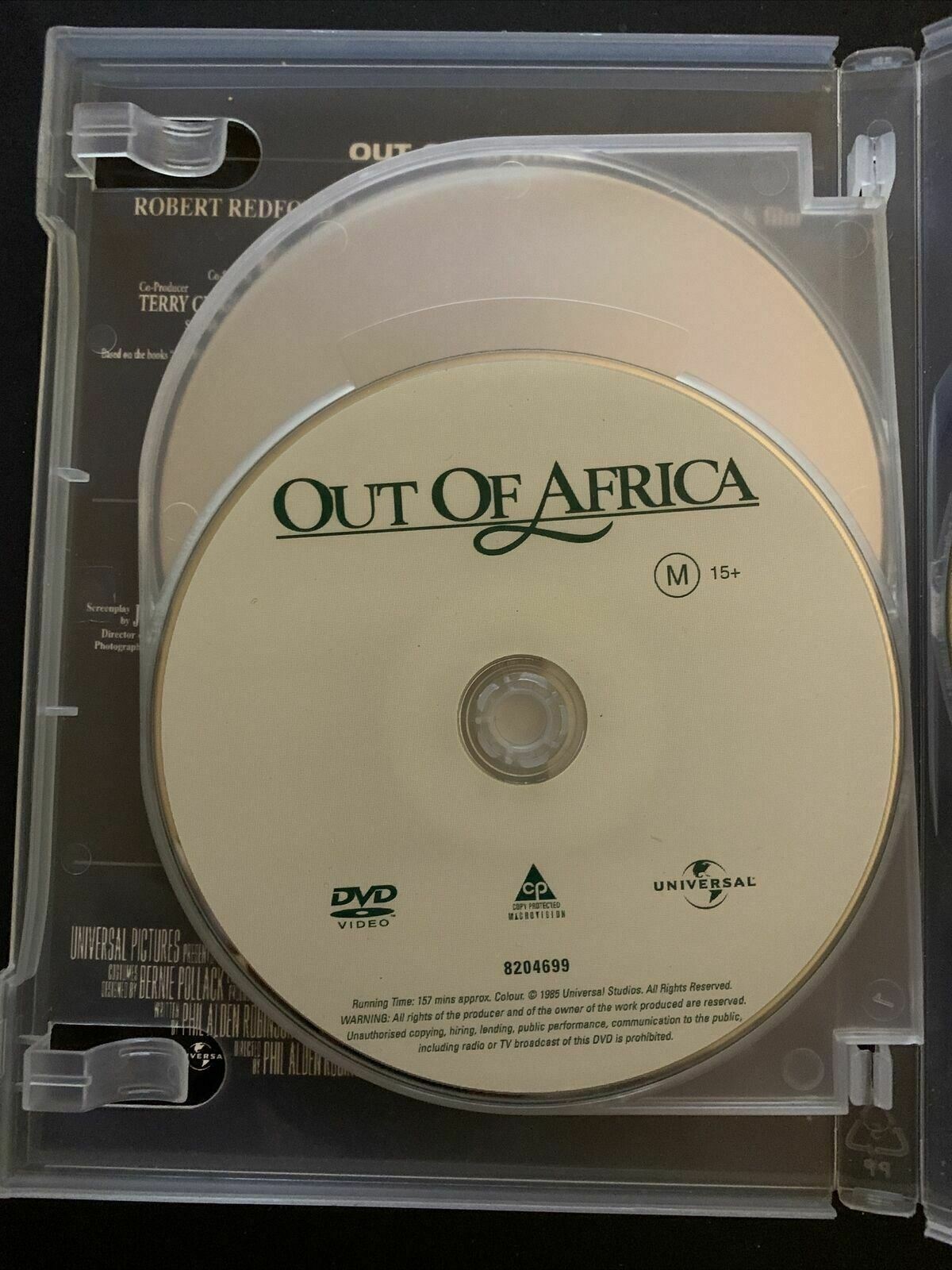Out of Africa / Legal Eagles / Sneakers - Robert Redford Icon Collection (DVD)