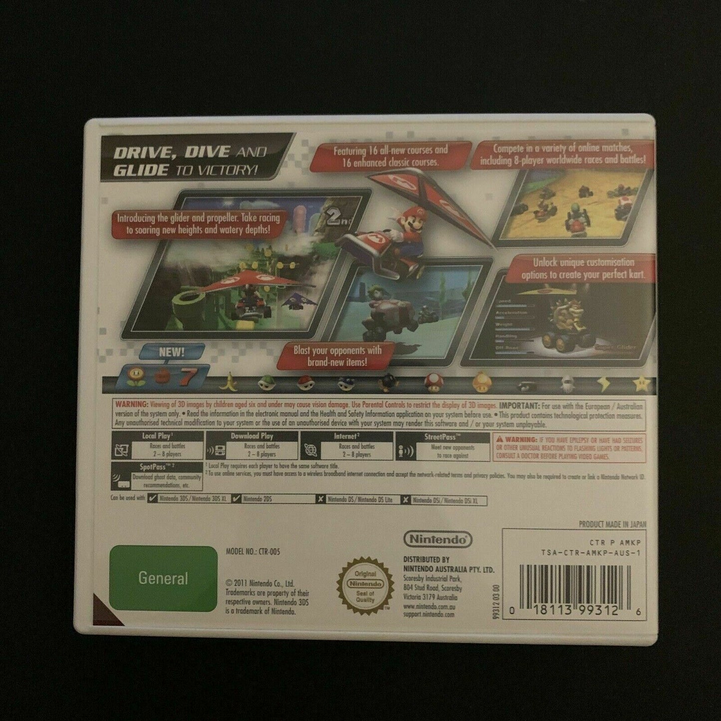 *NEW* Mario Kart 7 - Nintendo 3DS