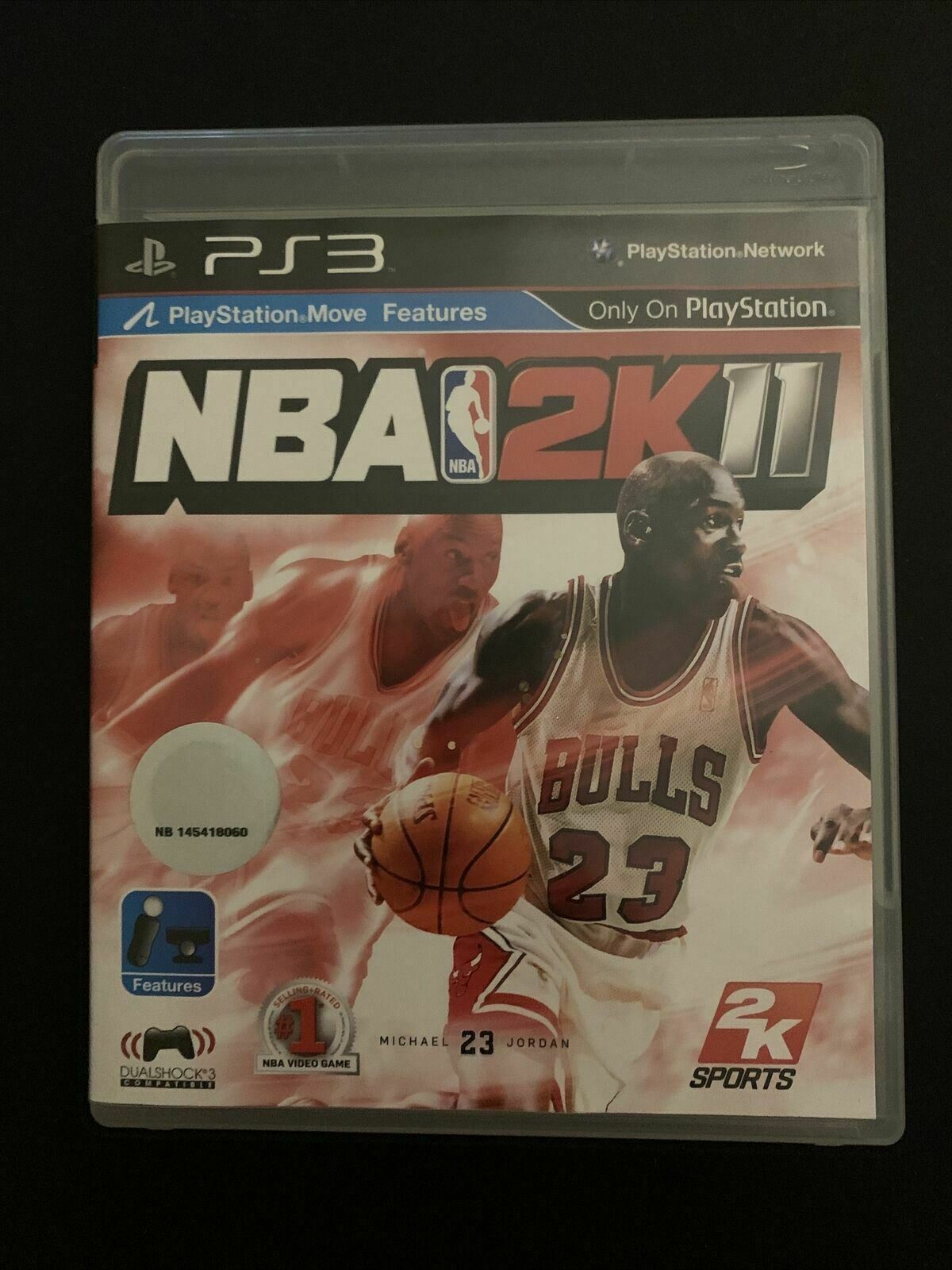 NBA 2K11 - PS3 Playstation 3 NBA Basketball Game