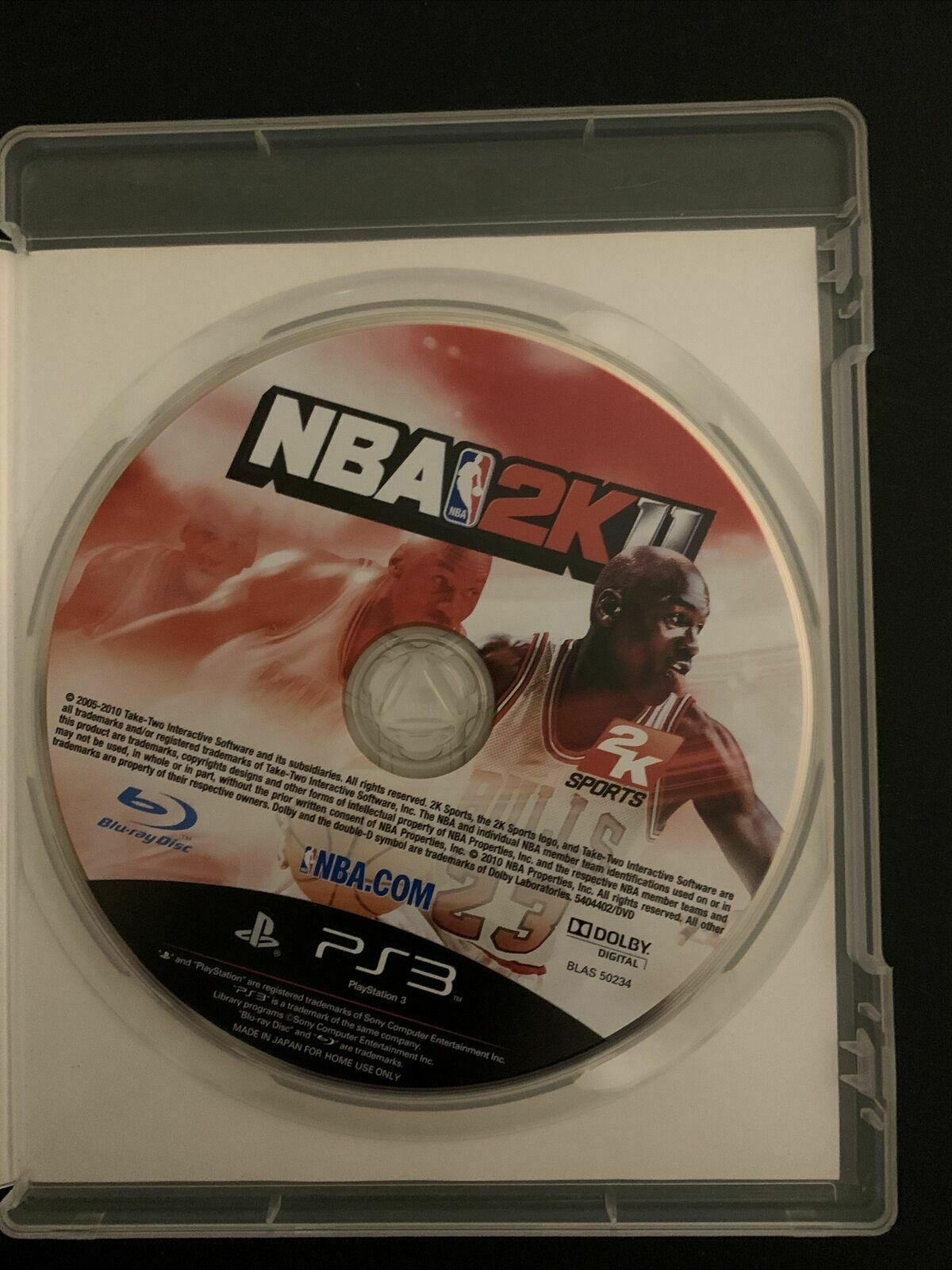 NBA 2K11 - PS3 Playstation 3 NBA Basketball Game