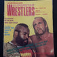 Australian Superstars Wrestlers Magazine Jan-March 1988 - Mr T, Hulk Hogan