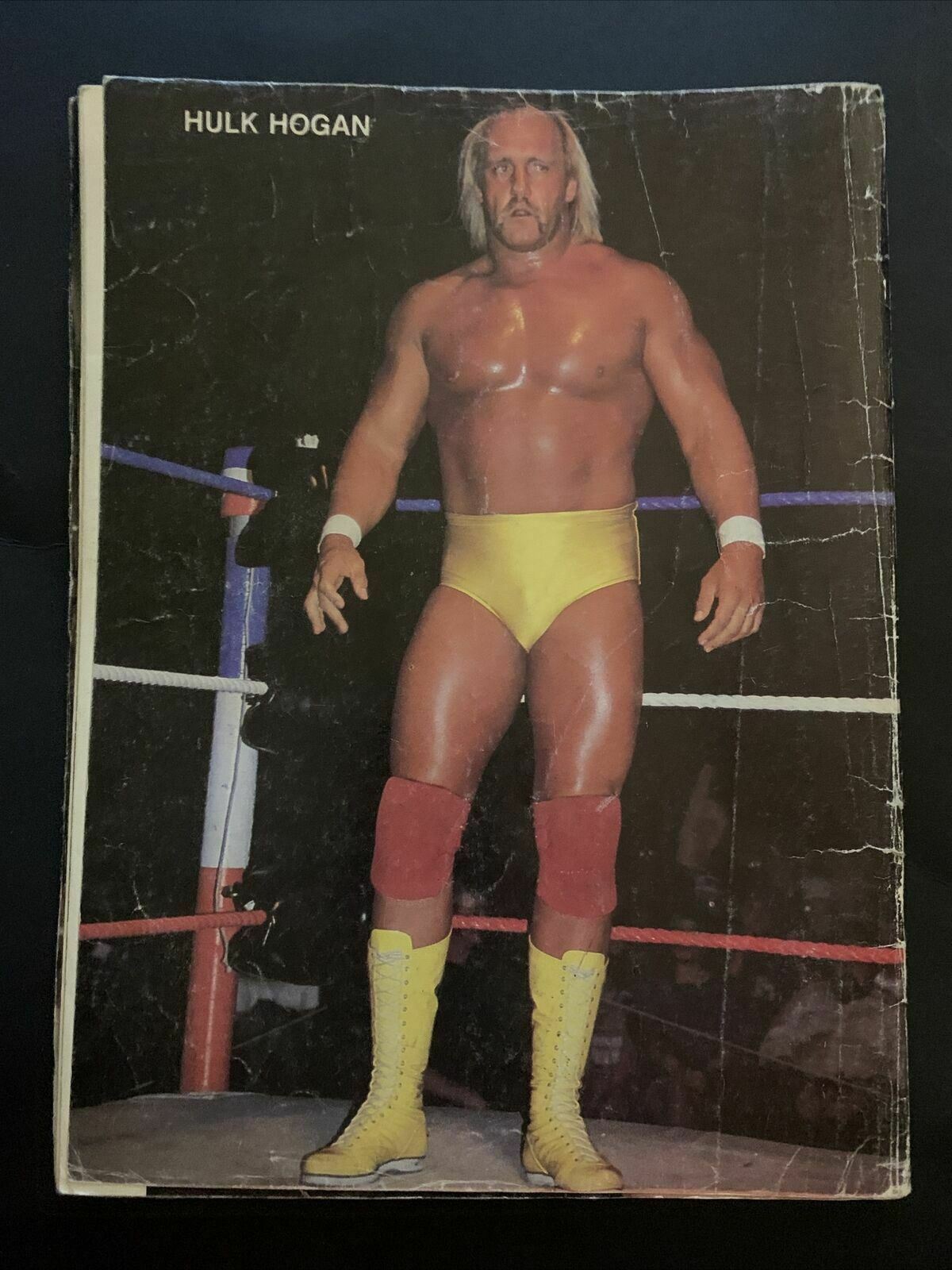 Australian Superstars Wrestlers Magazine Jan-March 1988 - Mr T, Hulk Hogan