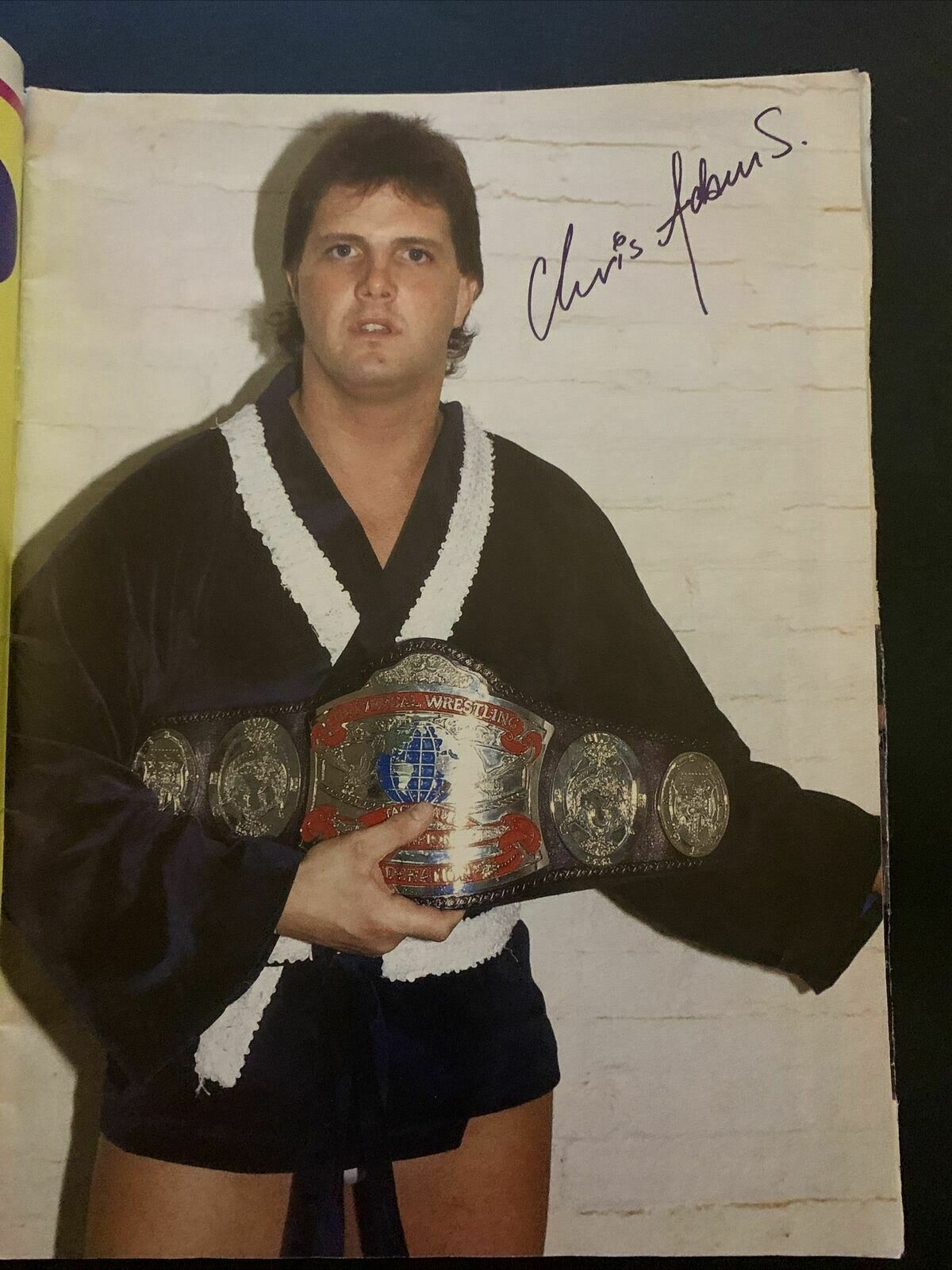 Australian Superstars Wrestlers Magazine Jan-March 1988 - Mr T, Hulk Hogan