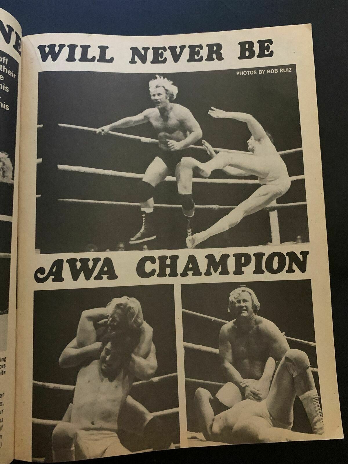 The Wrestler Magazine September 1979 - Rick Steamboat, Putski, Dusty Rhodes