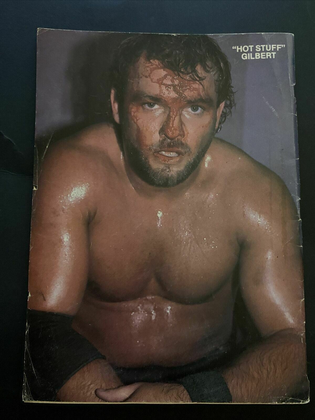 Wrestling Scene Magazine February 1987 - Rhodes, Tully Blanchard, Carlos Colon