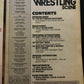 Wrestling Scene Magazine February 1987 - Rhodes, Tully Blanchard, Carlos Colon
