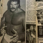 Wrestling Scene Magazine February 1987 - Rhodes, Tully Blanchard, Carlos Colon